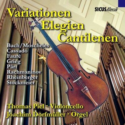 Thomas Piel, Violoncello, Joachim Dorfmüller, Orgel