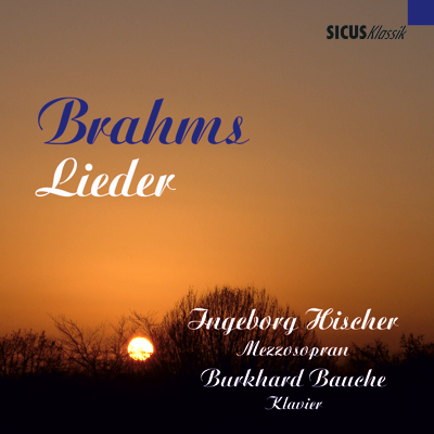 BRAHMS: Lieder, CD
