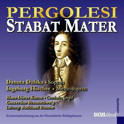 Pergolesi, STABAT MATER, CD